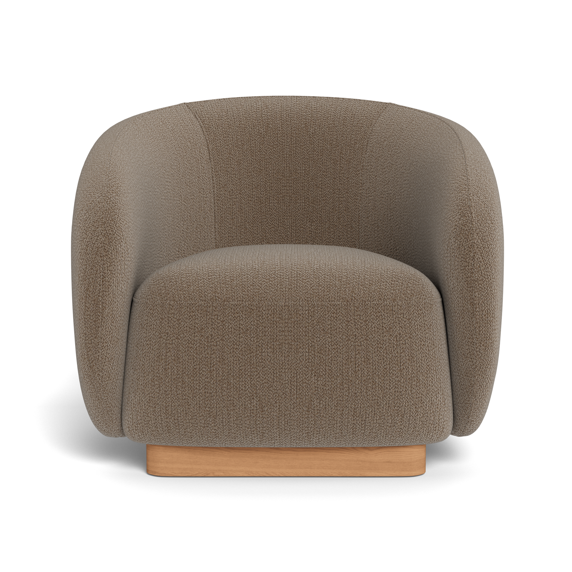 Como Swivel Lounge Chair