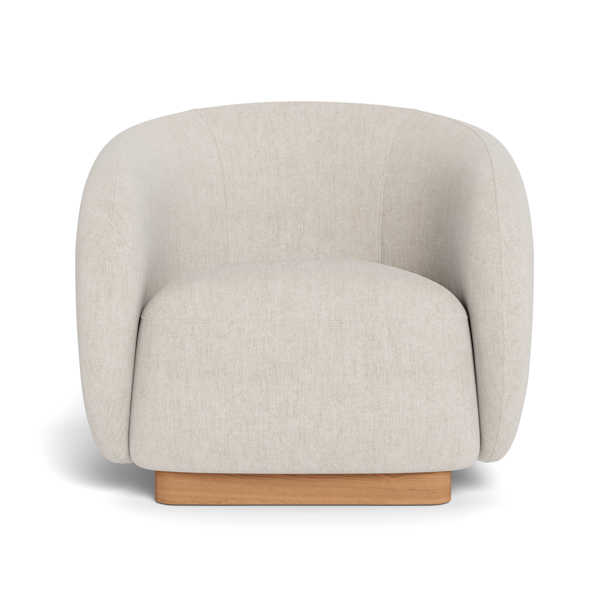 Como Swivel Lounge Chair