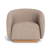 Como Swivel Lounge Chair