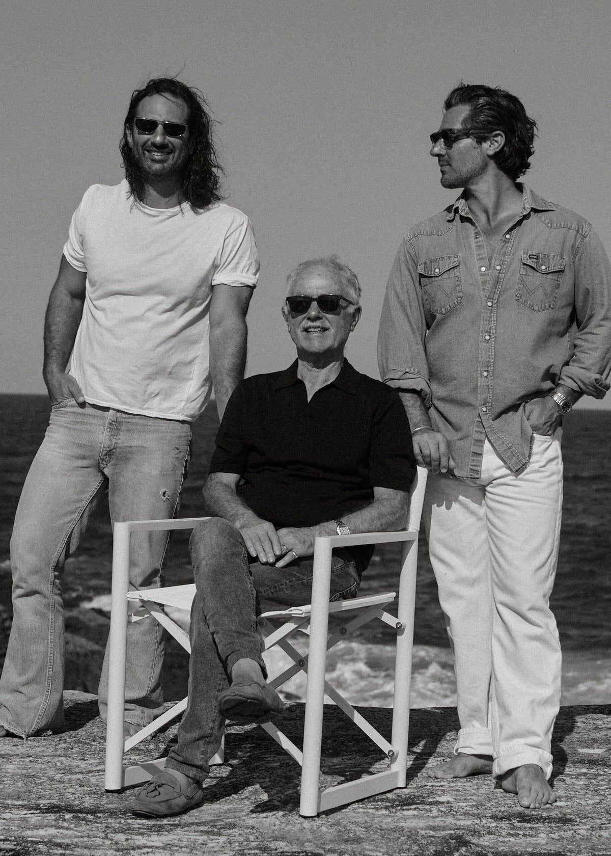 Founder Jim Condos with his sons, Harrison and Nicholas
