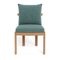Cove Teak Armless Dining Chair