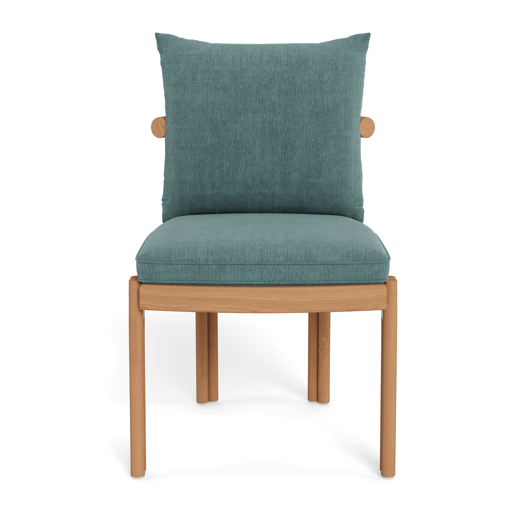 Cove Teak Armless Dining Chair