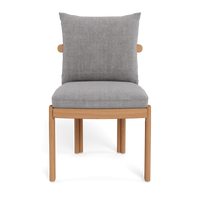 Cove Teak Armless Dining Chair