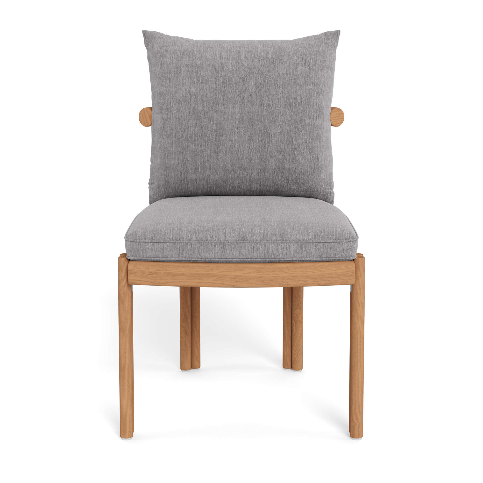 Cove Teak Armless Dining Chair