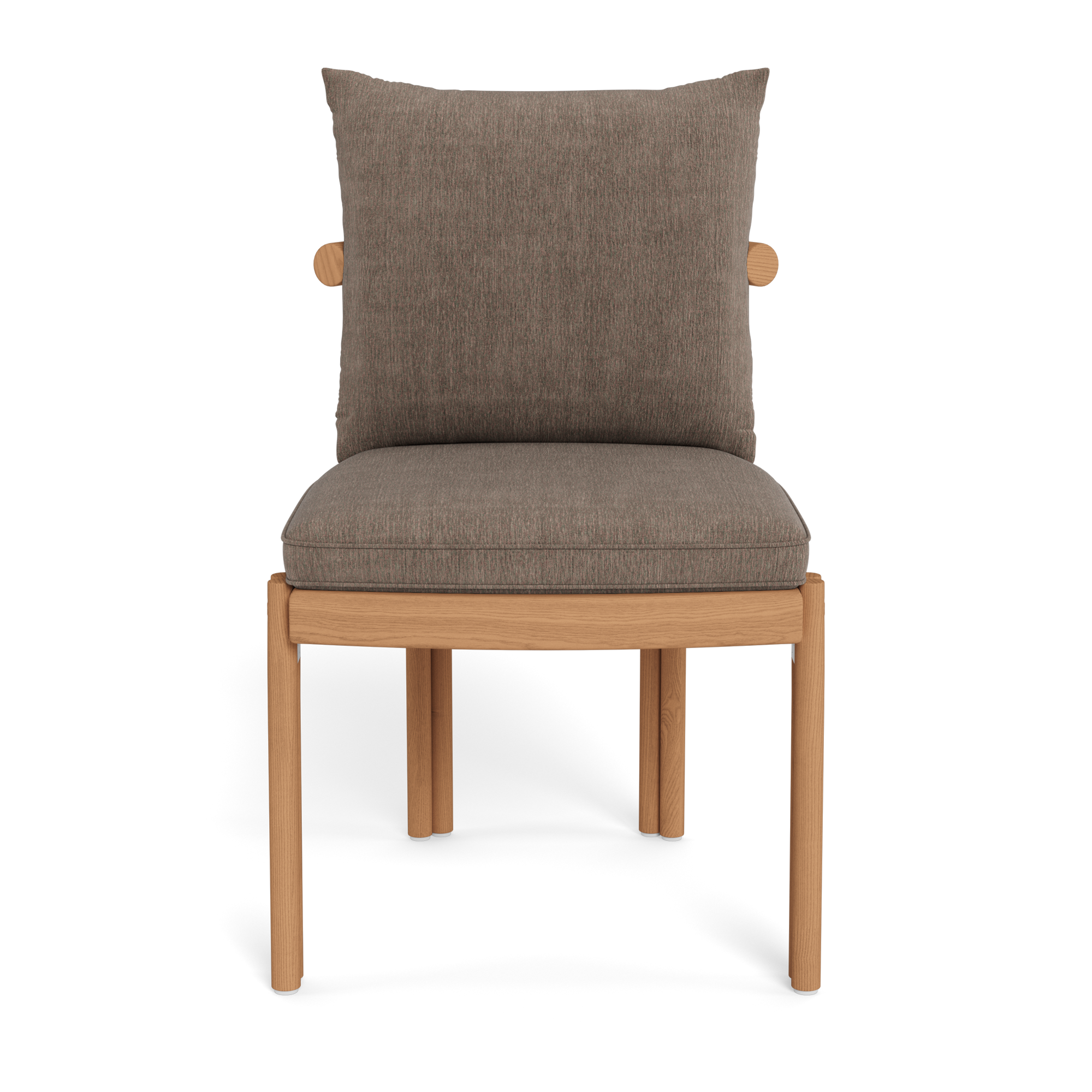 Cove Teak Armless Dining Chair