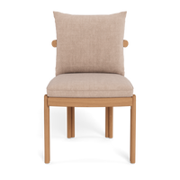 Cove Teak Armless Dining Chair
