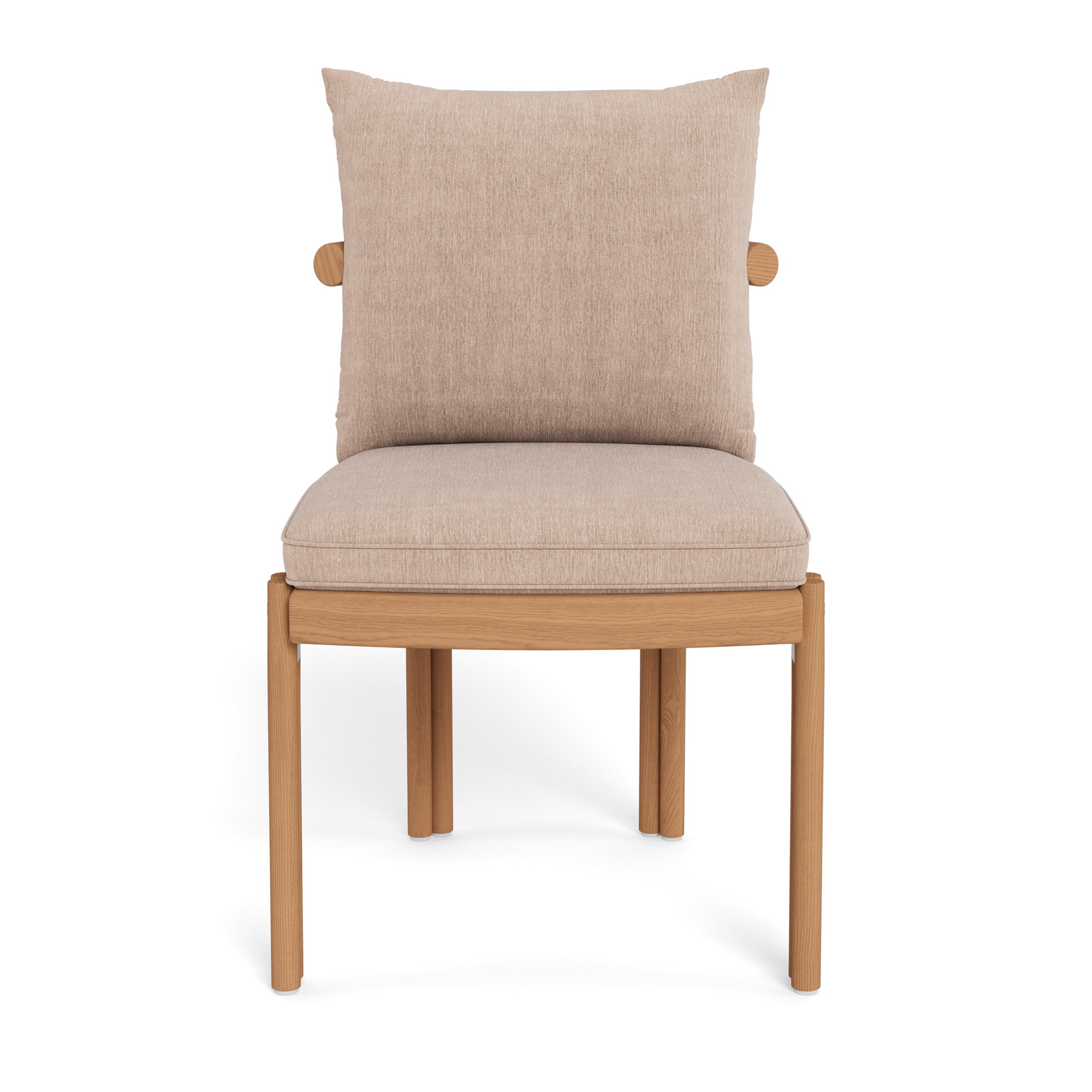 Cove Teak Armless Dining Chair