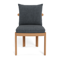 Cove Teak Armless Dining Chair