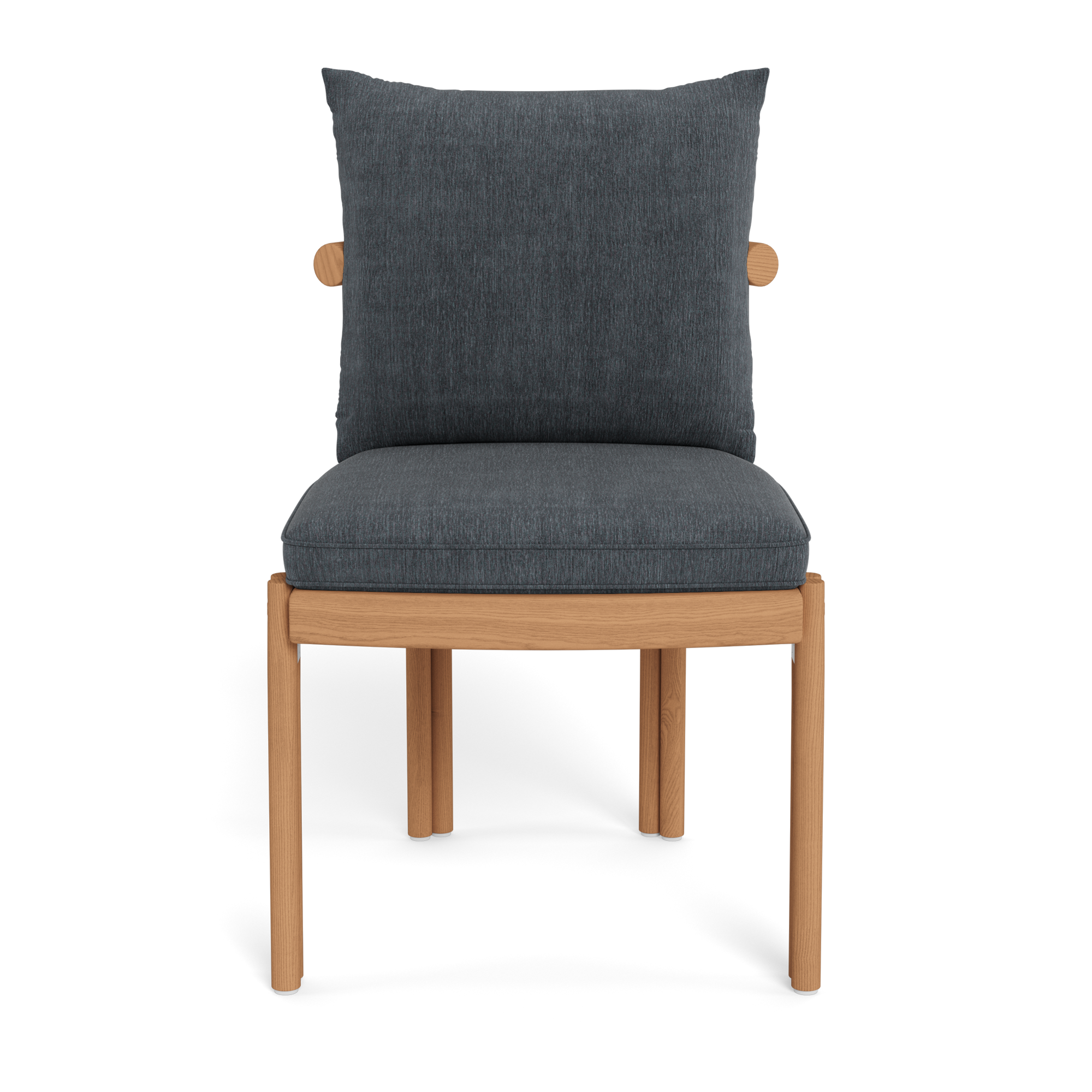 Cove Teak Armless Dining Chair