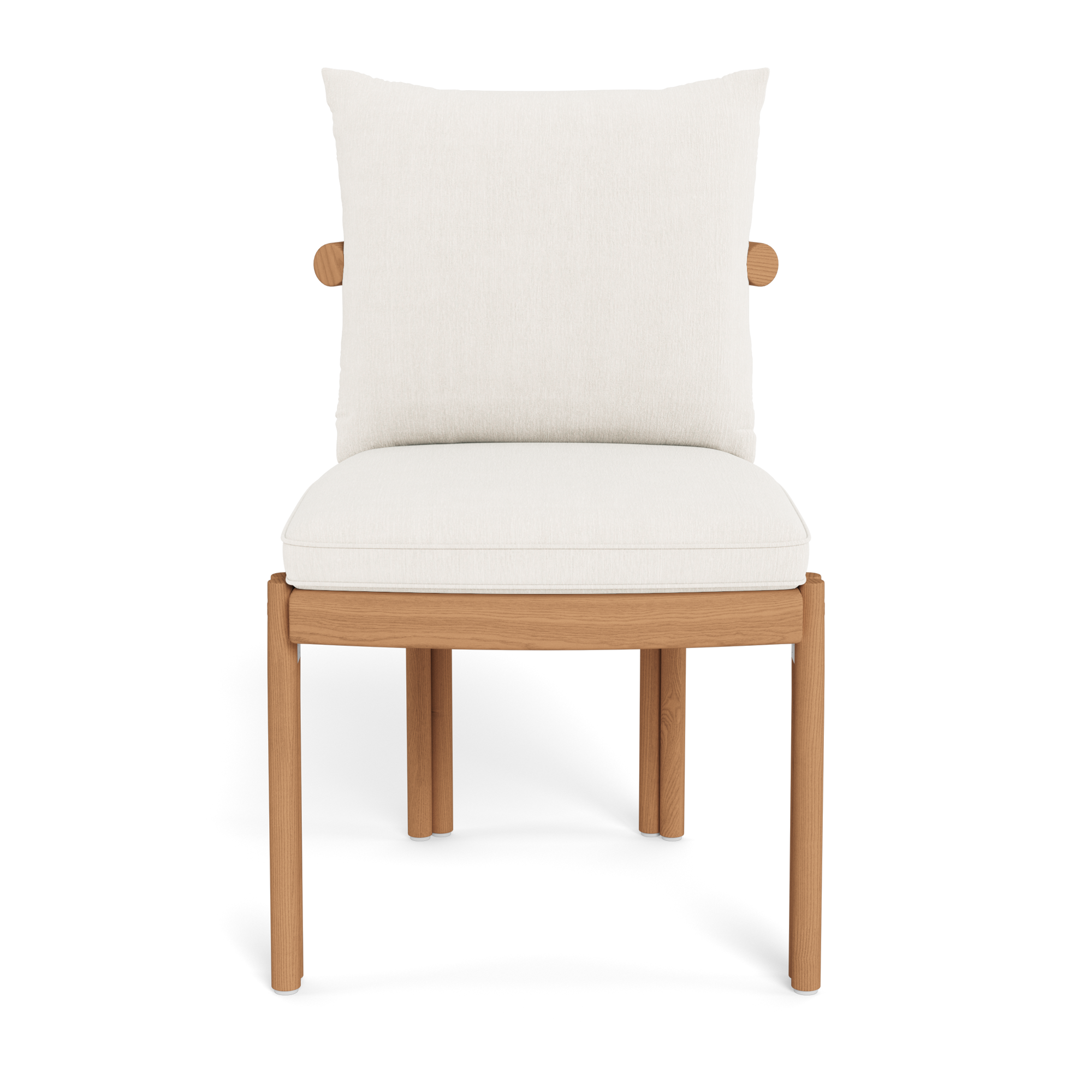 Cove Teak Armless Dining Chair