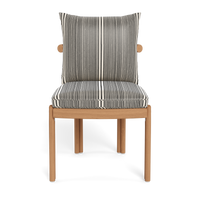 Cove Teak Armless Dining Chair