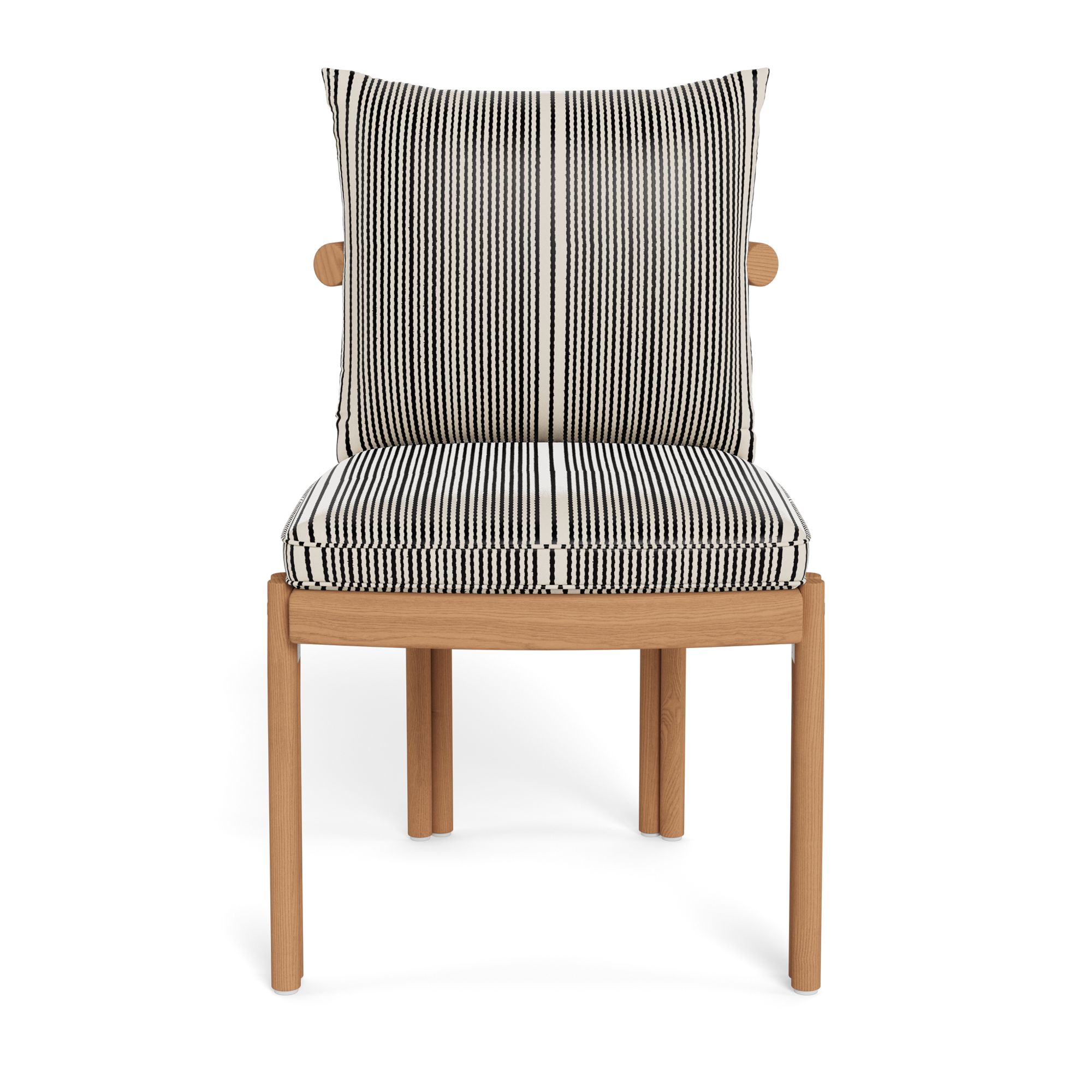 Cove Teak Armless Dining Chair