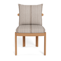 Cove Teak Armless Dining Chair