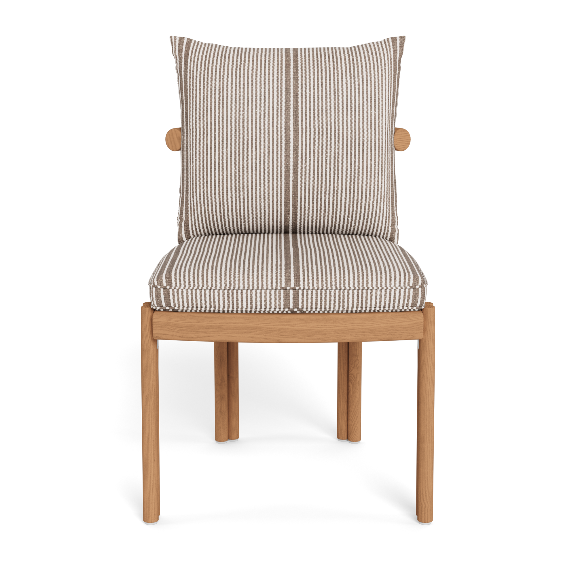 Cove Teak Armless Dining Chair