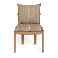Cove Teak Armless Dining Chair