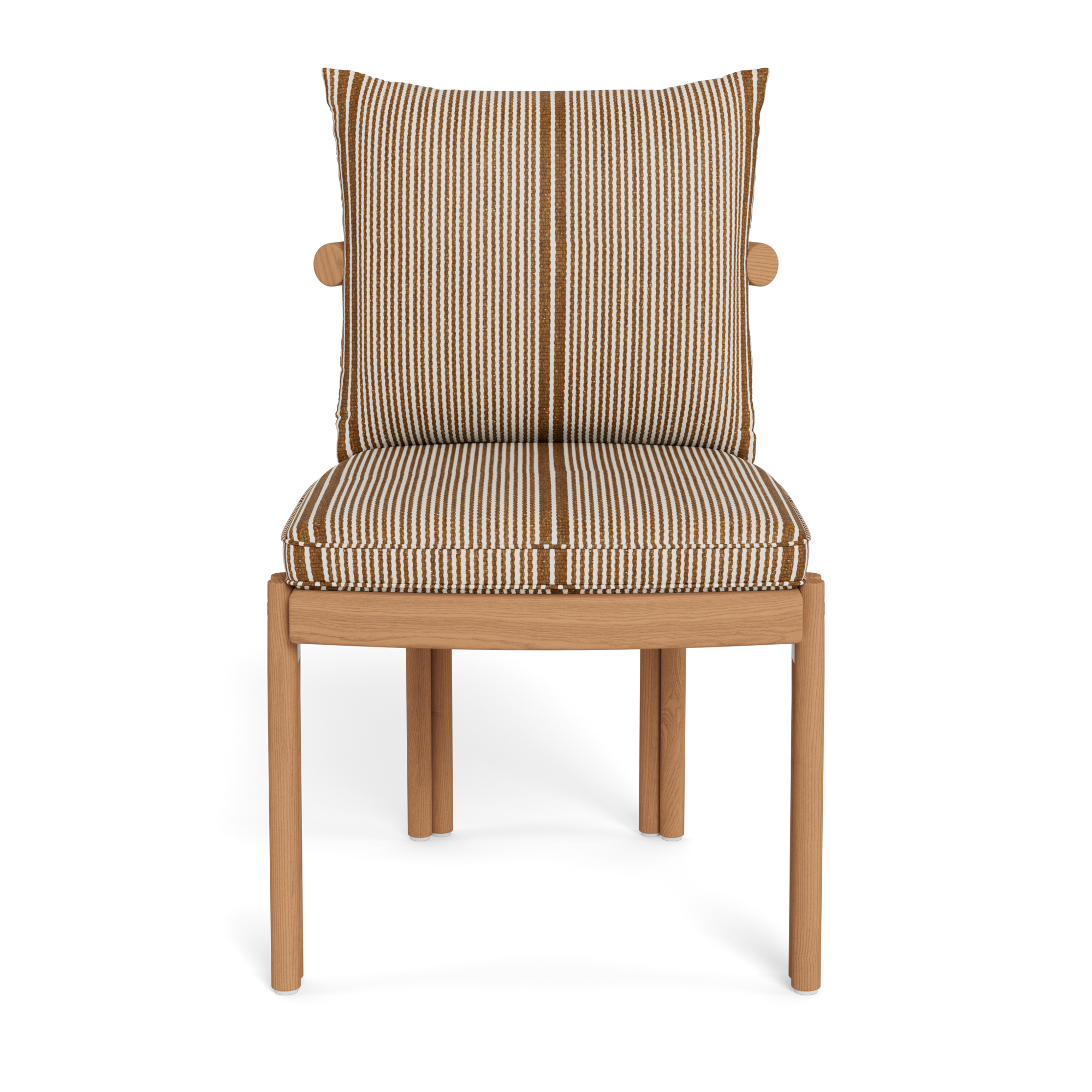Cove Teak Armless Dining Chair