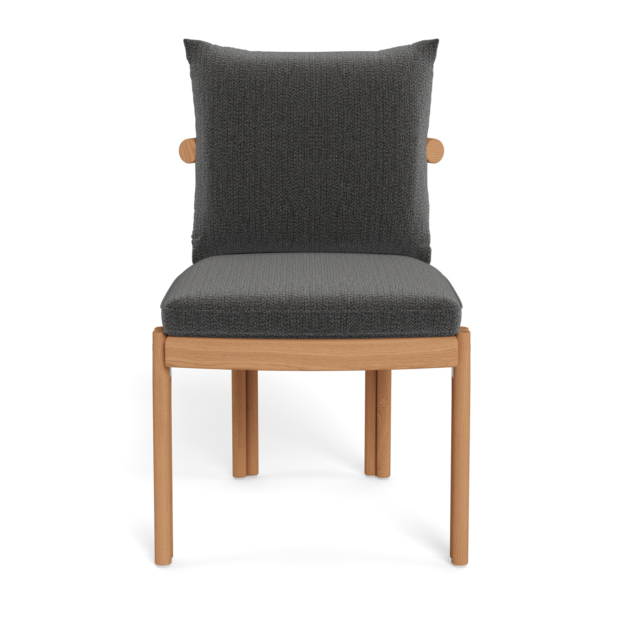 Cove Teak Armless Dining Chair
