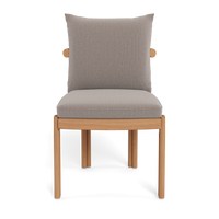 Cove Teak Armless Dining Chair