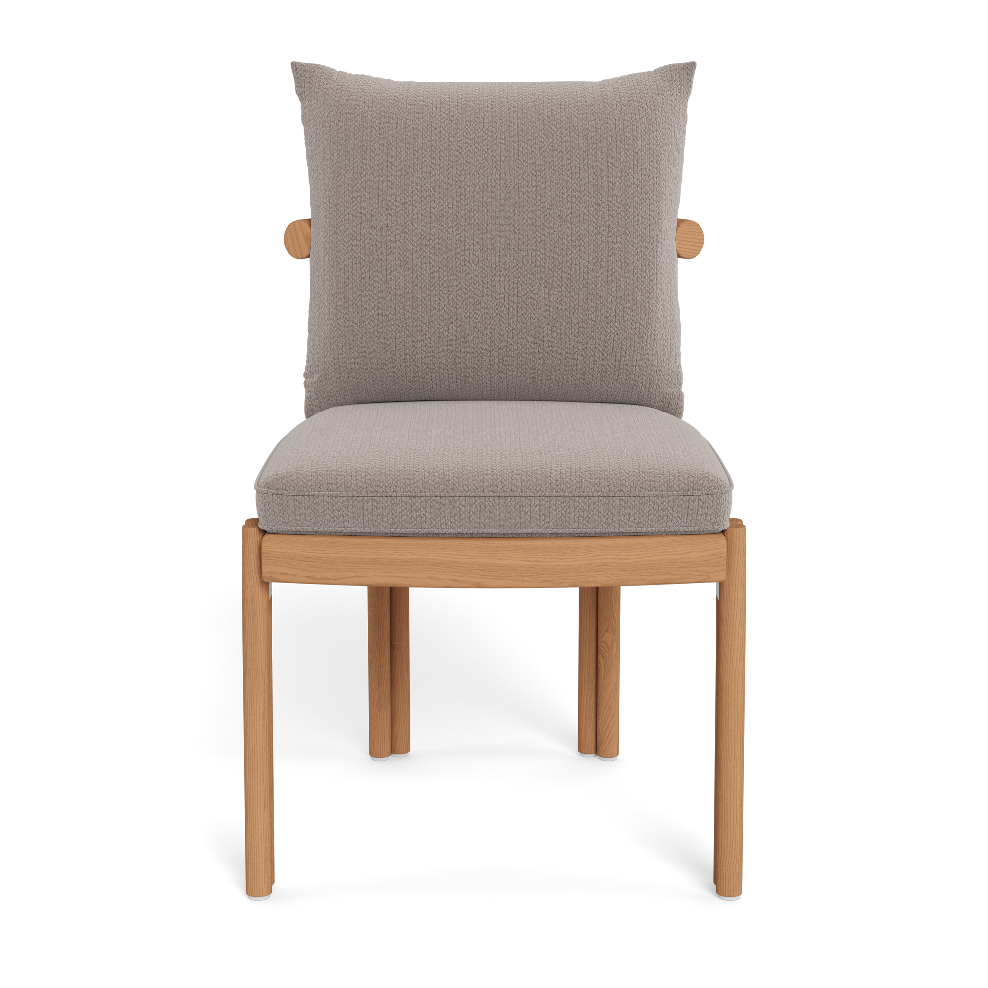 Cove Teak Armless Dining Chair