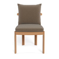 Cove Teak Armless Dining Chair