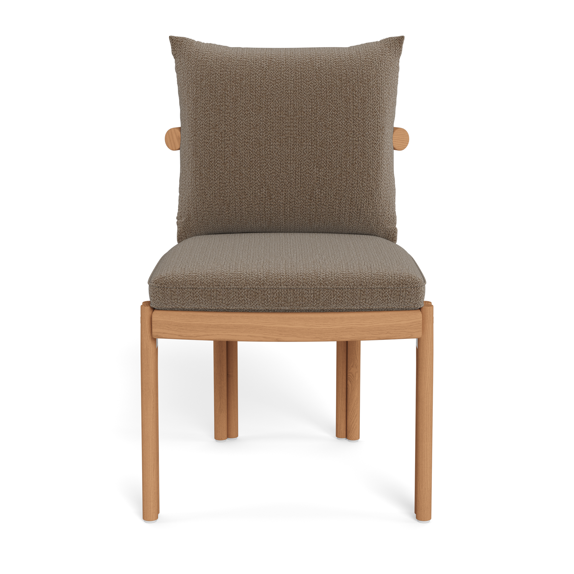 Cove Teak Armless Dining Chair