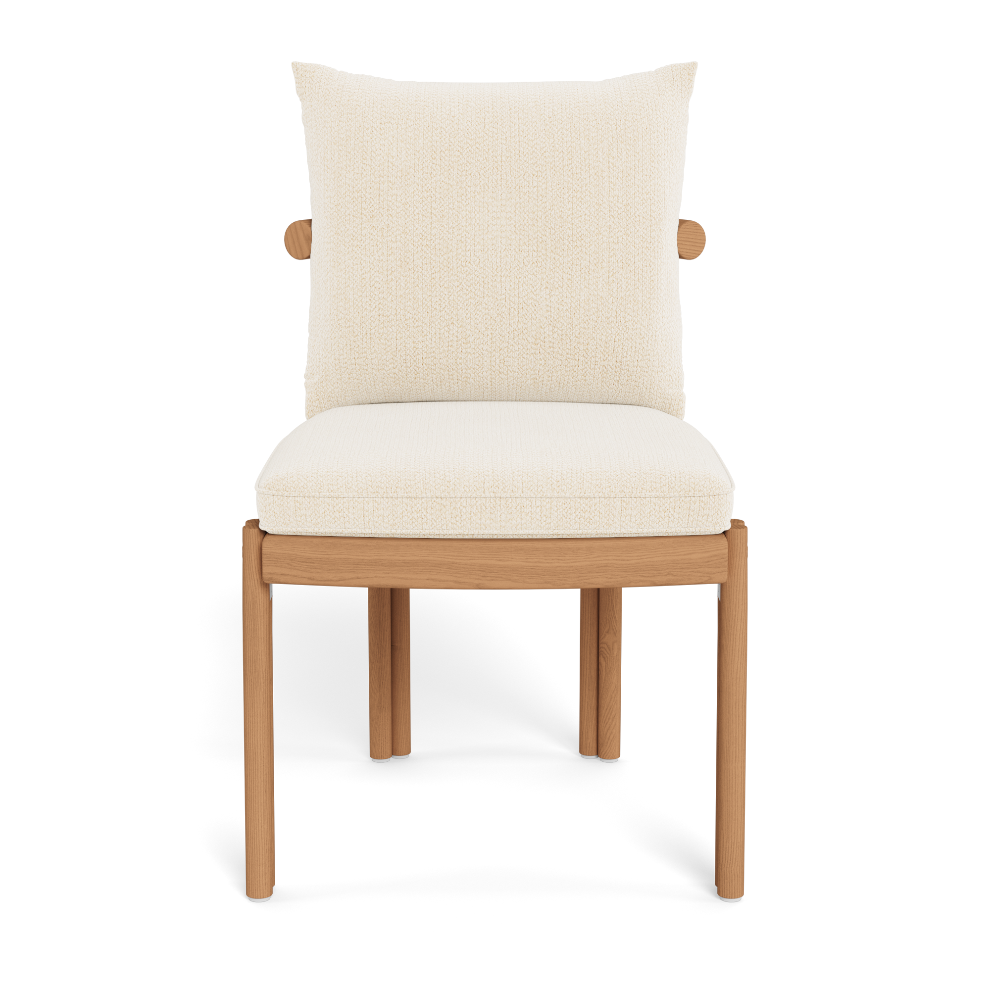 Cove Teak Armless Dining Chair