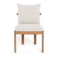 Cove Teak Armless Dining Chair