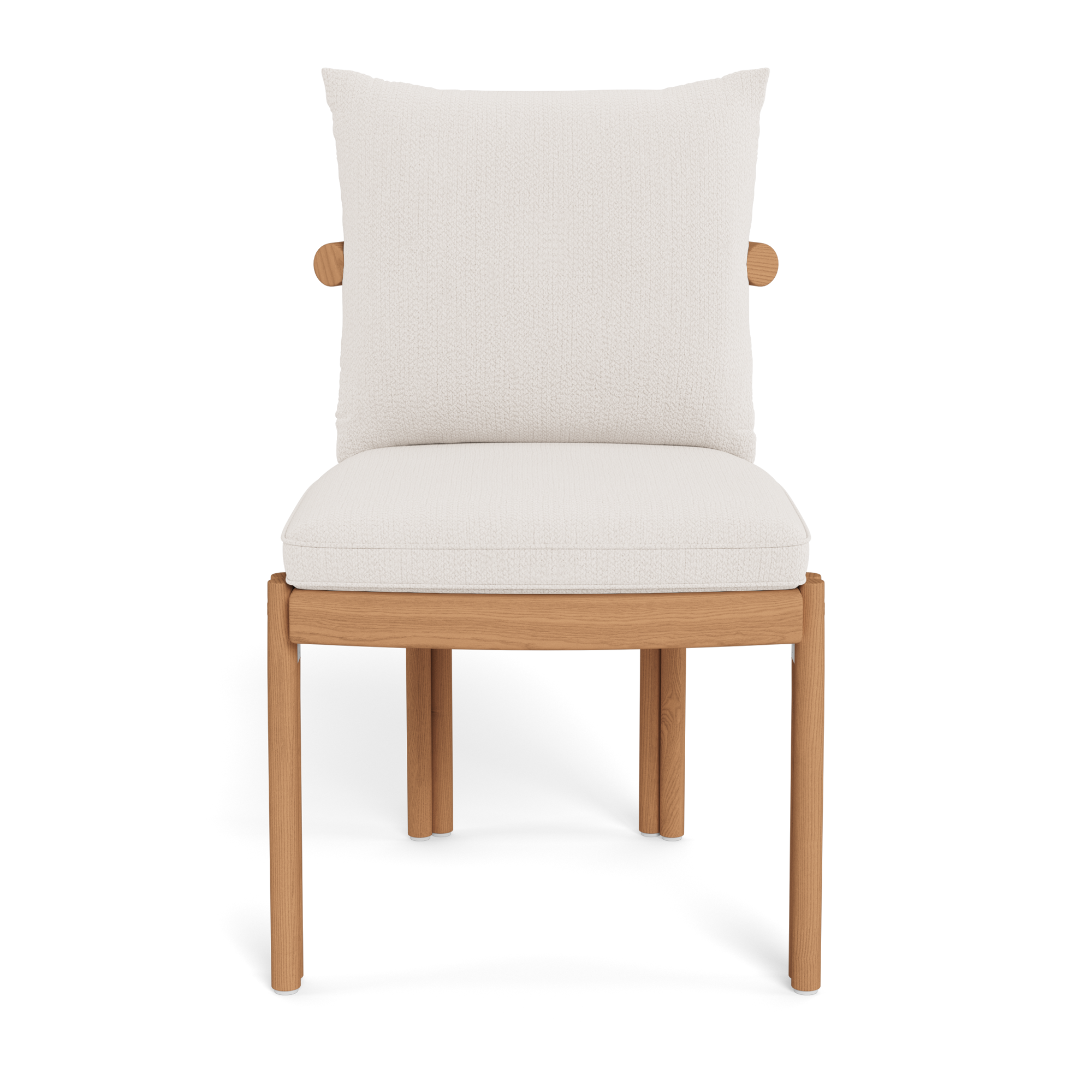 Cove Teak Armless Dining Chair