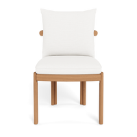 Cove Teak Armless Dining Chair