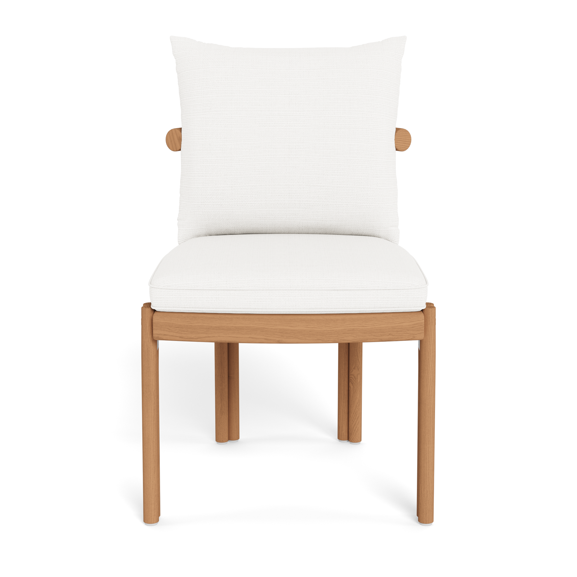 Cove Teak Armless Dining Chair