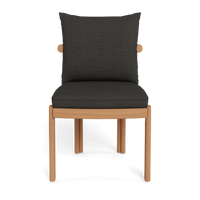 Cove Teak Armless Dining Chair