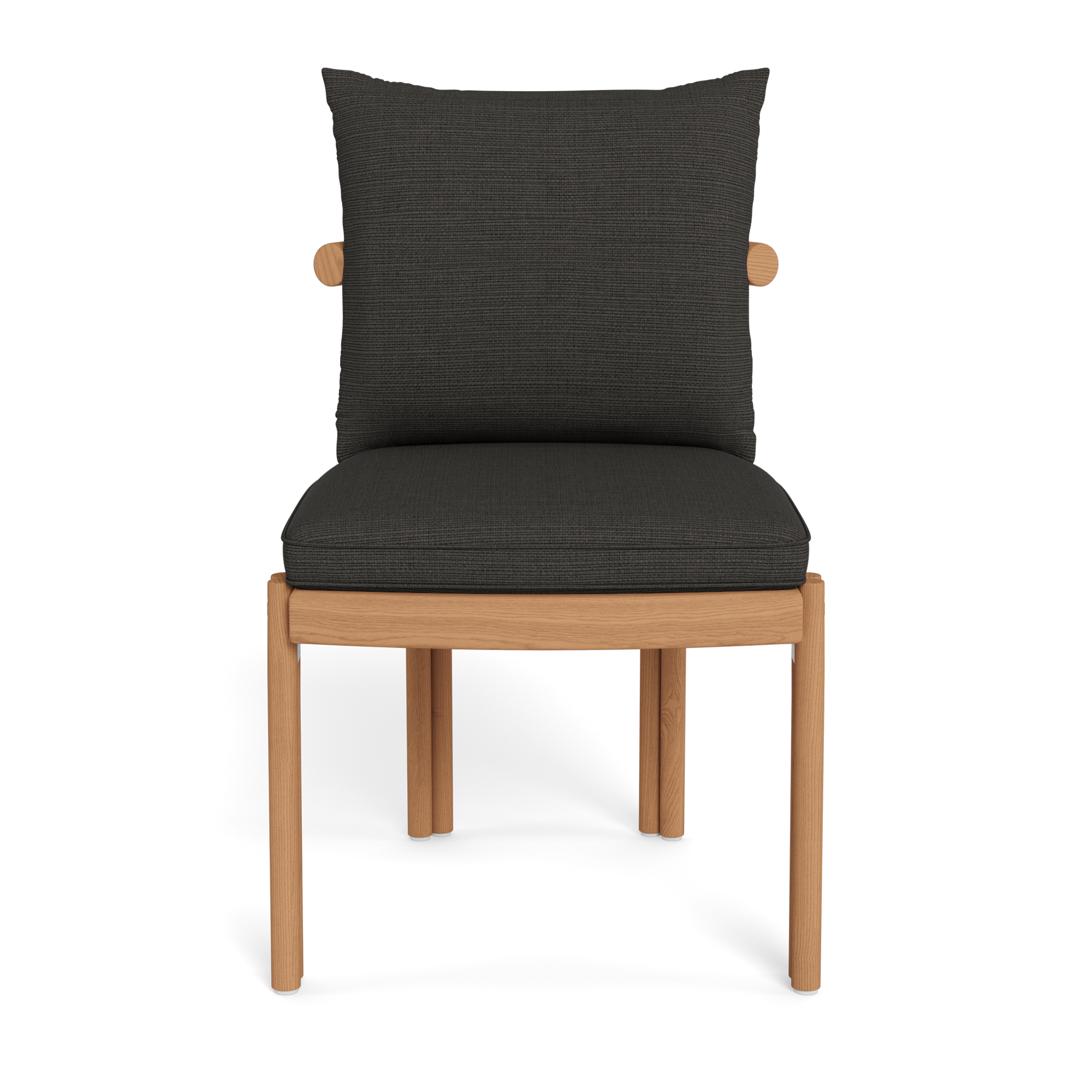 Cove Teak Armless Dining Chair