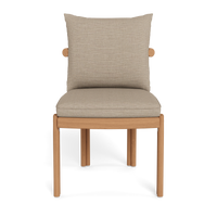 Cove Teak Armless Dining Chair