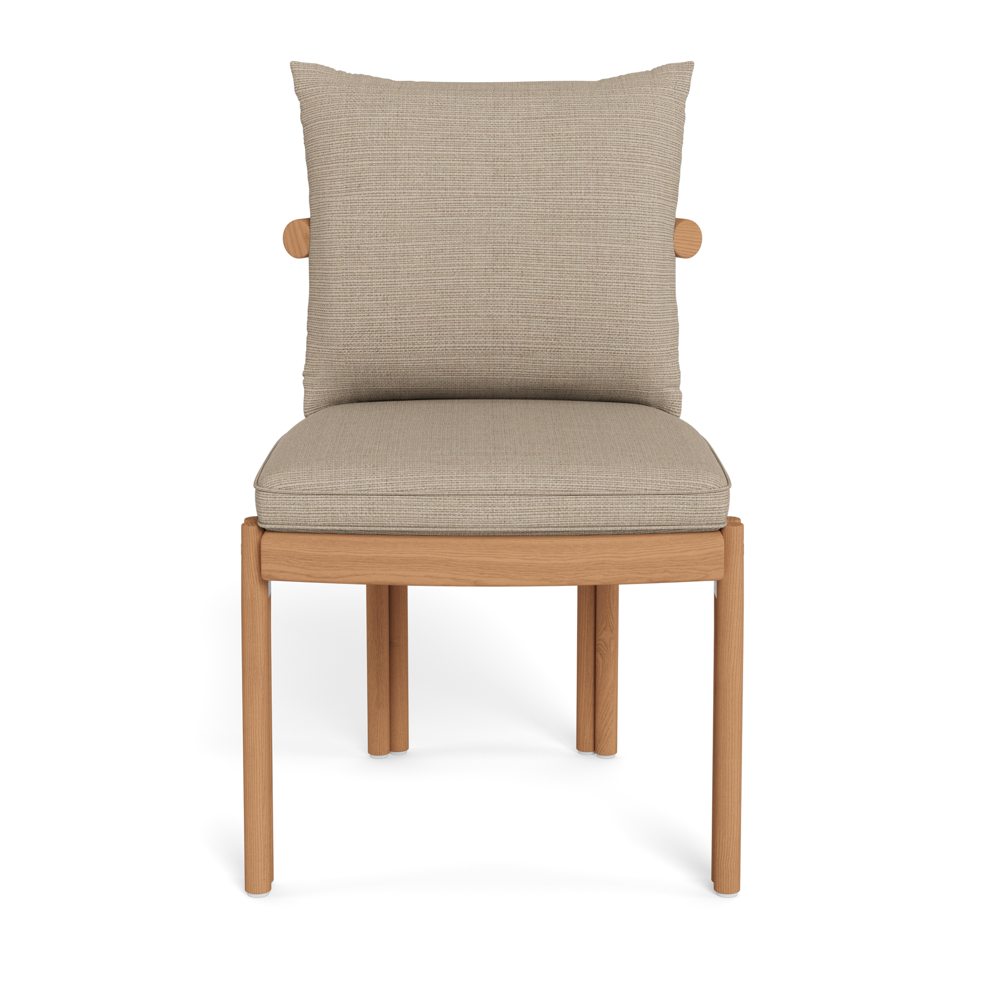 Cove Teak Armless Dining Chair
