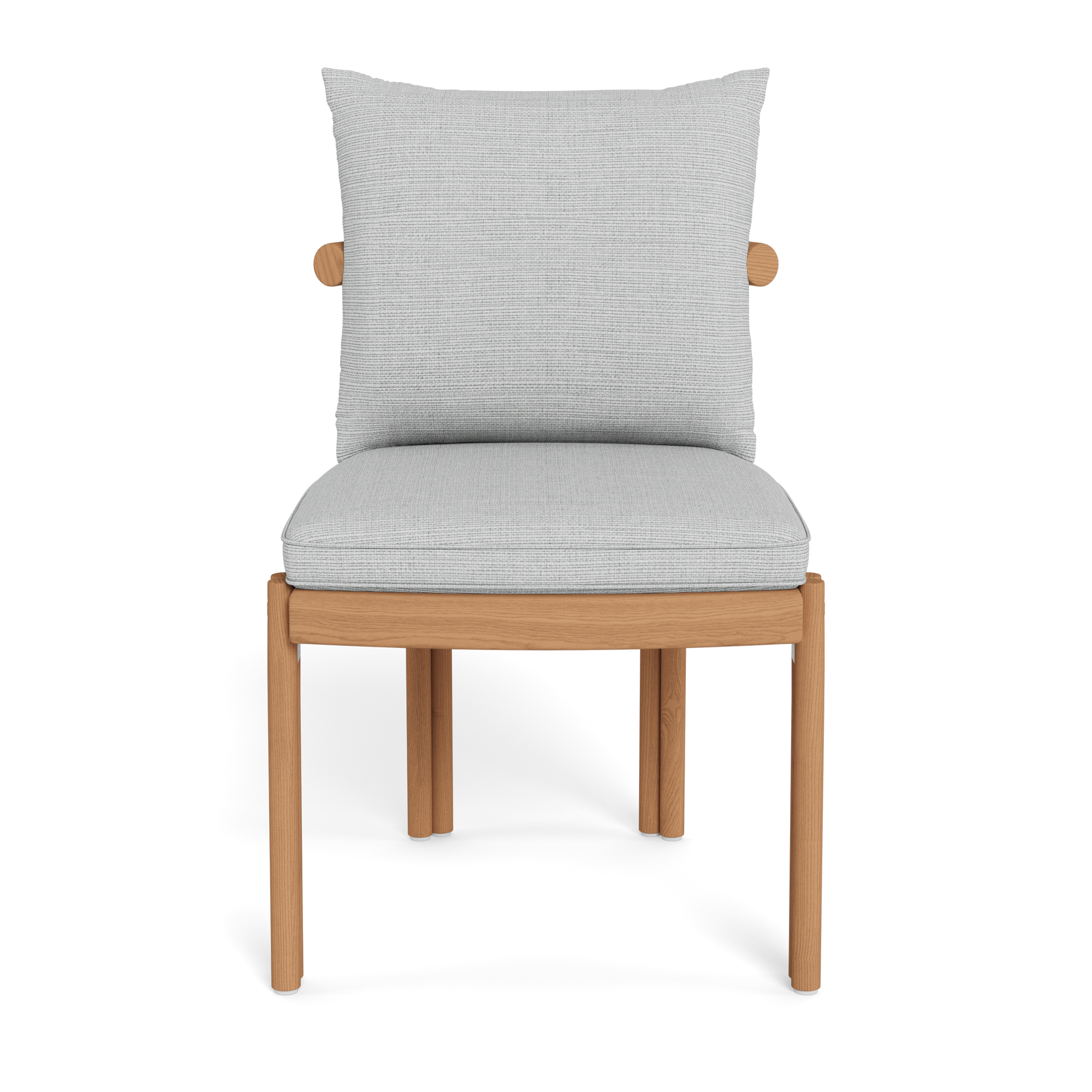 Cove Teak Armless Dining Chair