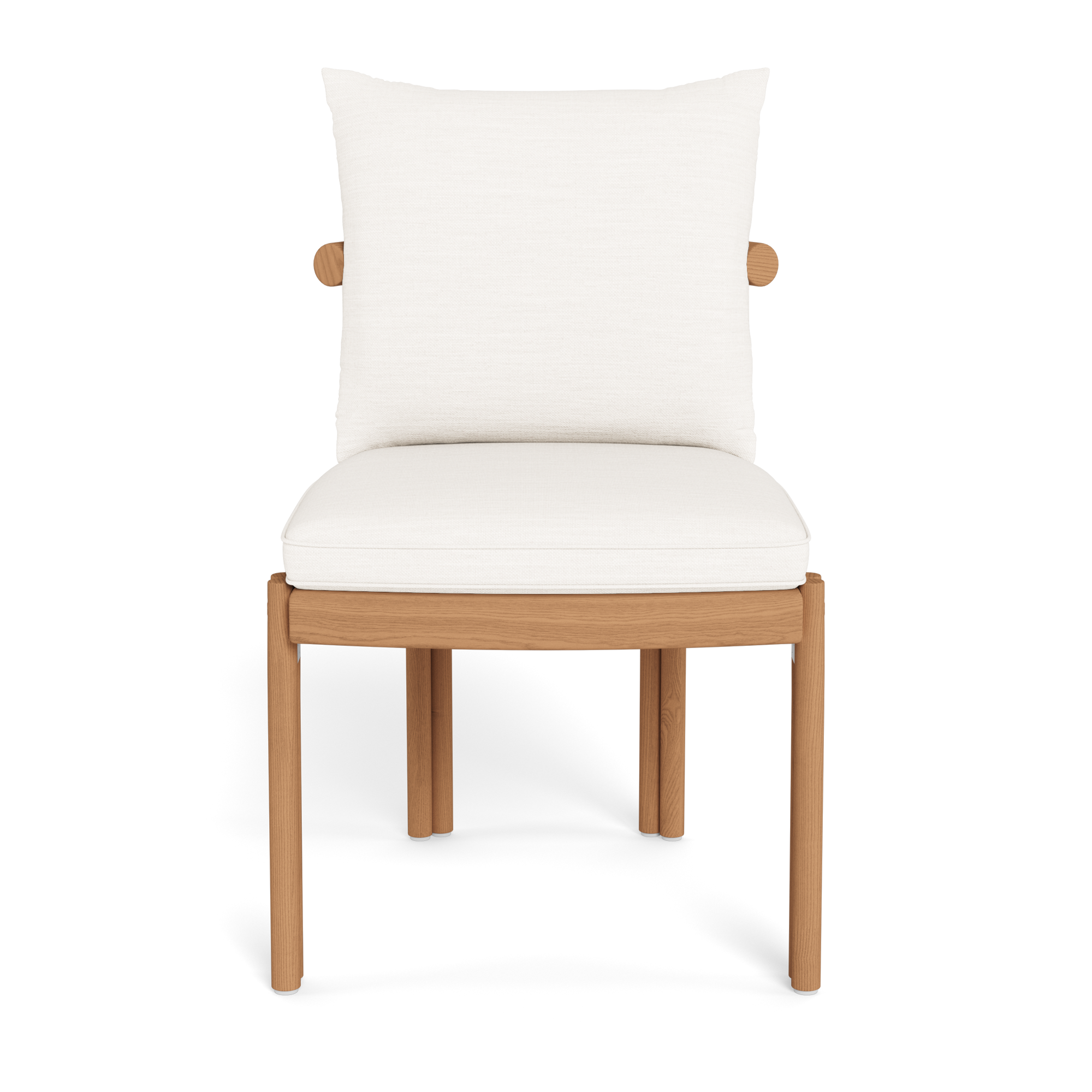 Cove Teak Armless Dining Chair
