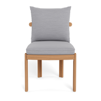 Cove Teak Armless Dining Chair