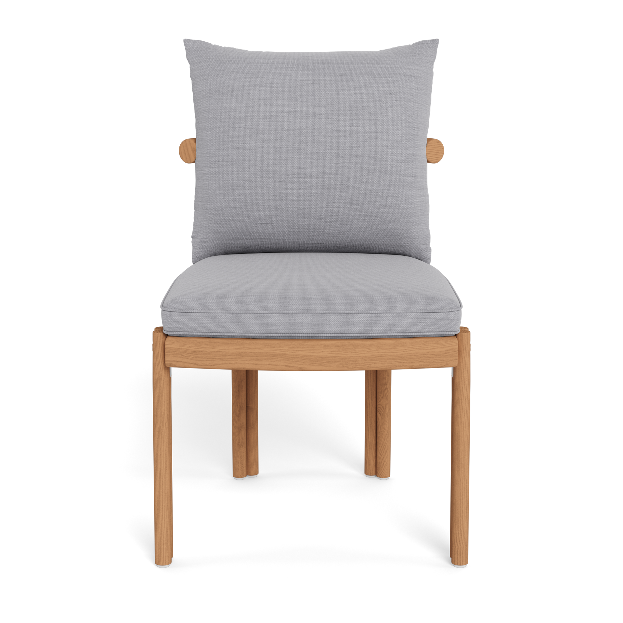 Cove Teak Armless Dining Chair