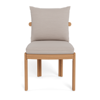Cove Teak Armless Dining Chair