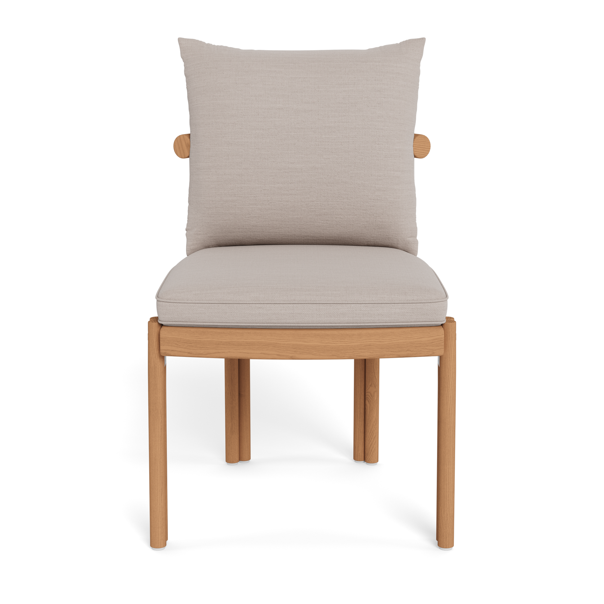 Cove Teak Armless Dining Chair