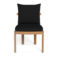 Cove Teak Armless Dining Chair