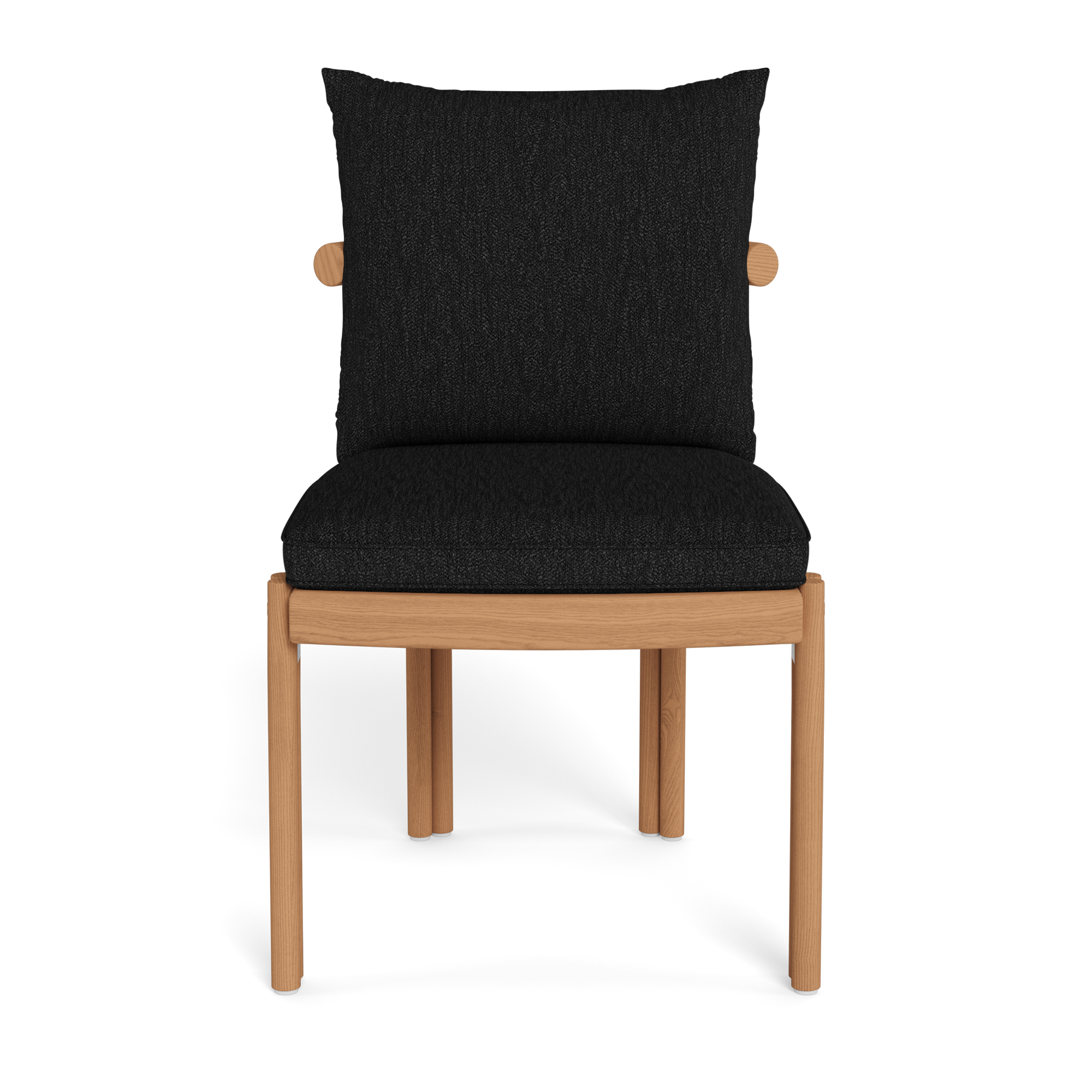 Cove Teak Armless Dining Chair