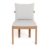 Cove Teak Armless Dining Chair