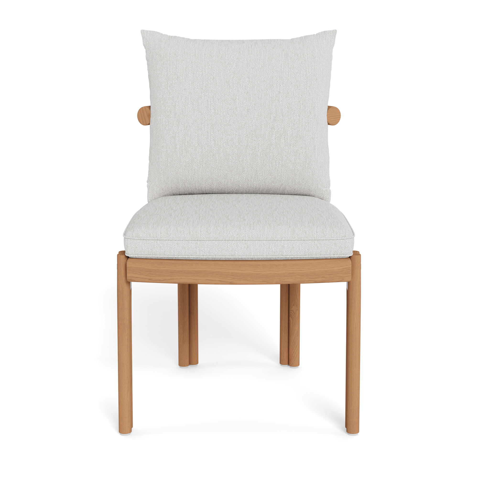 Cove Teak Armless Dining Chair