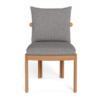 Cove Teak Armless Dining Chair