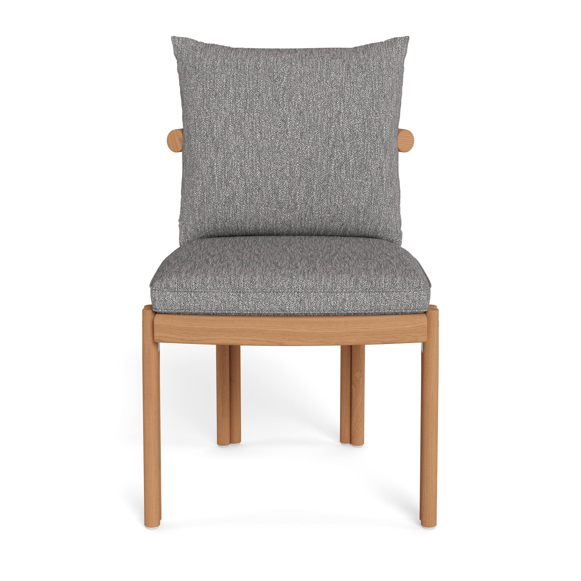 Cove Teak Armless Dining Chair