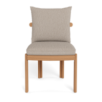 Cove Teak Armless Dining Chair