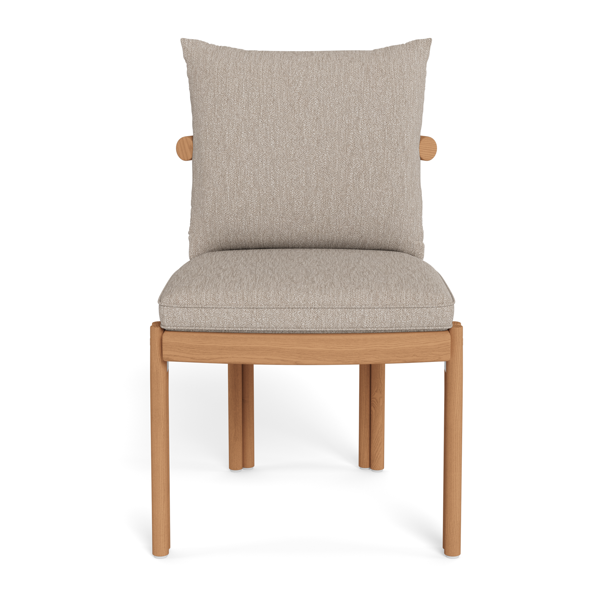 Cove Teak Armless Dining Chair