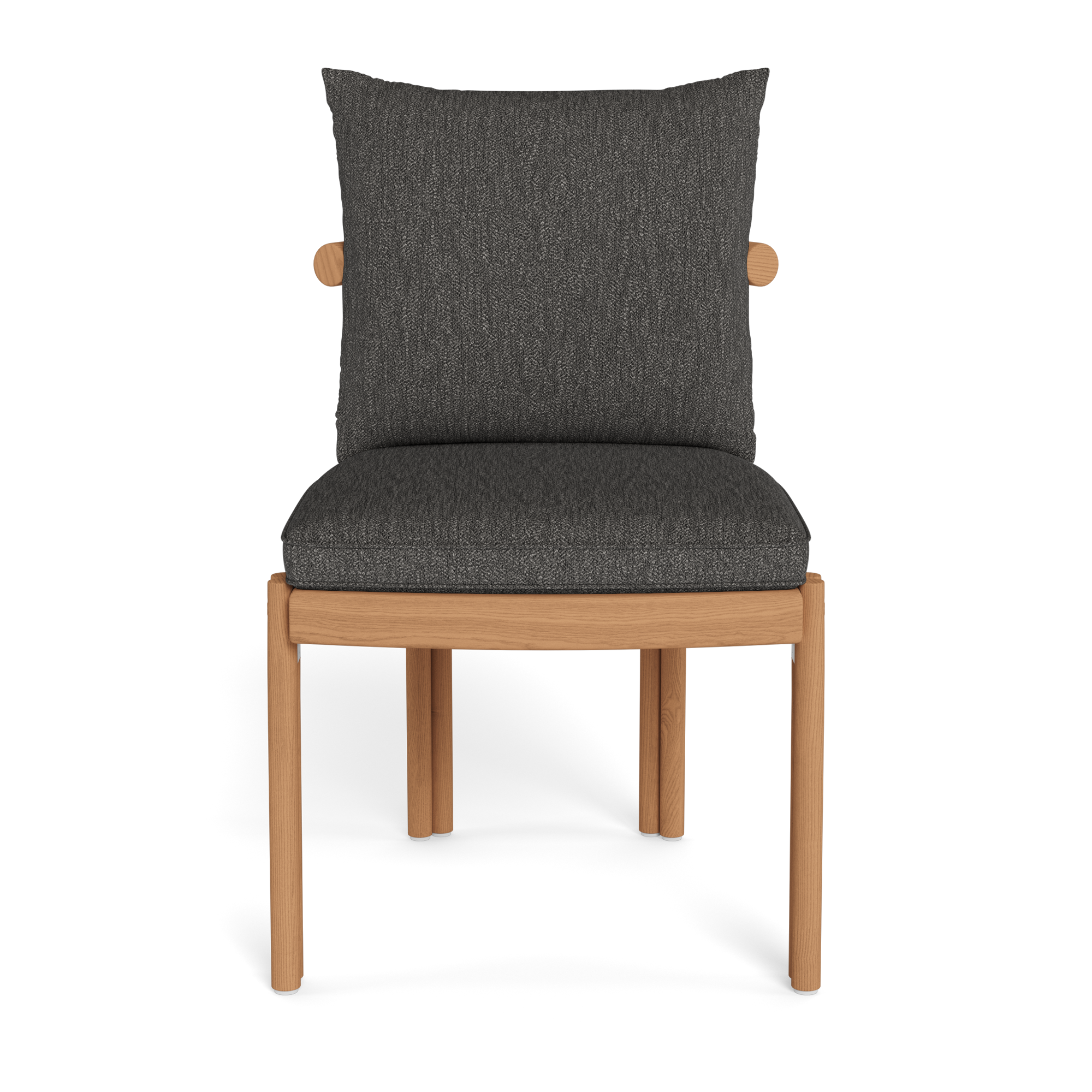 Cove Teak Armless Dining Chair