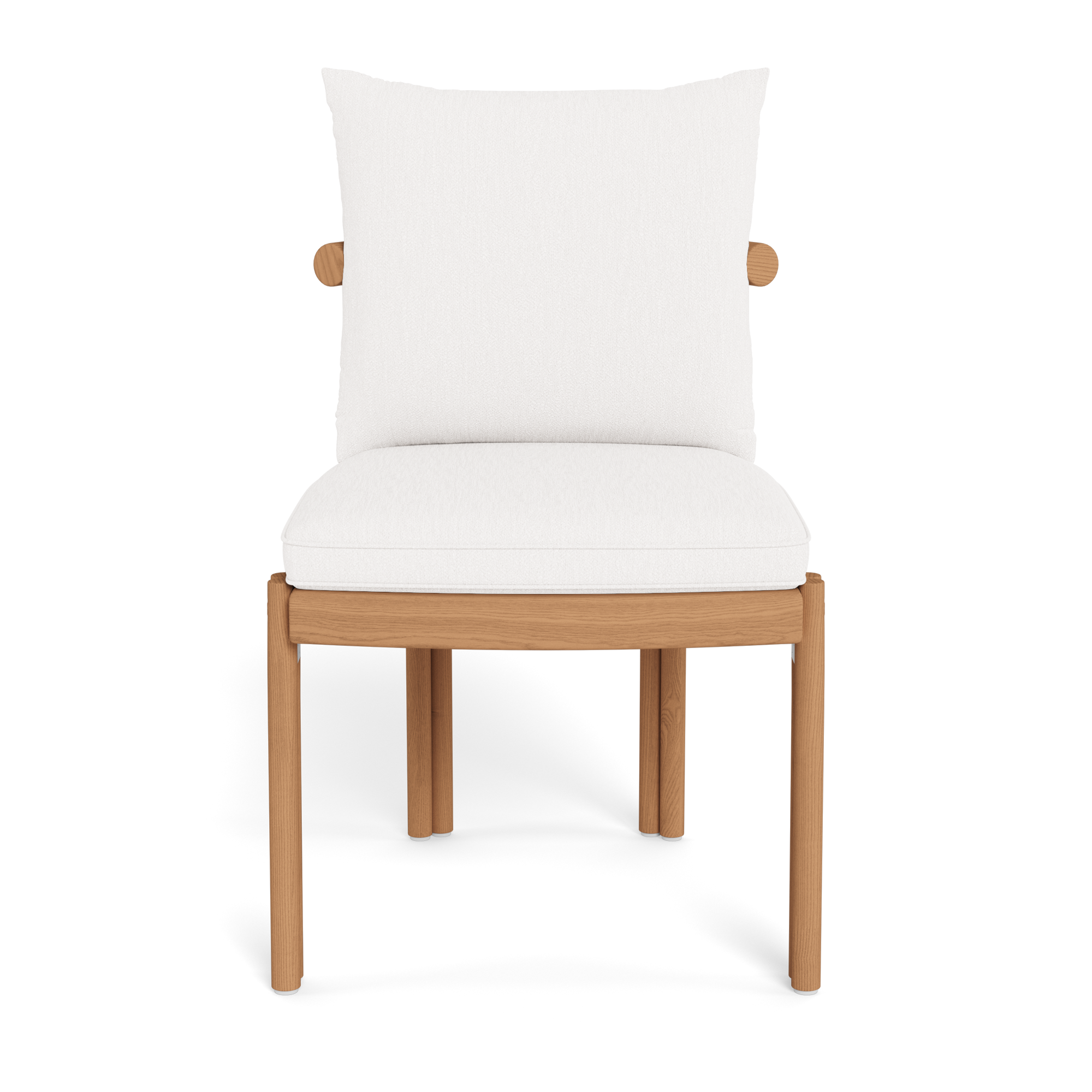 Cove Teak Armless Dining Chair